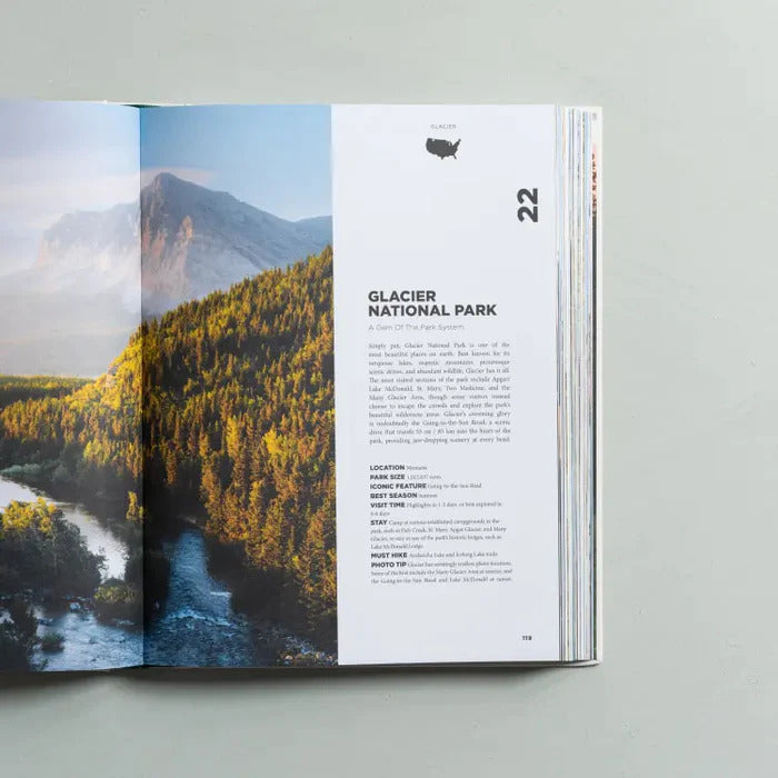 Roaming america book inside