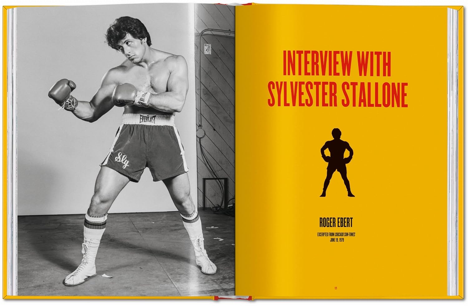 Rocky: The Complete Films book inside