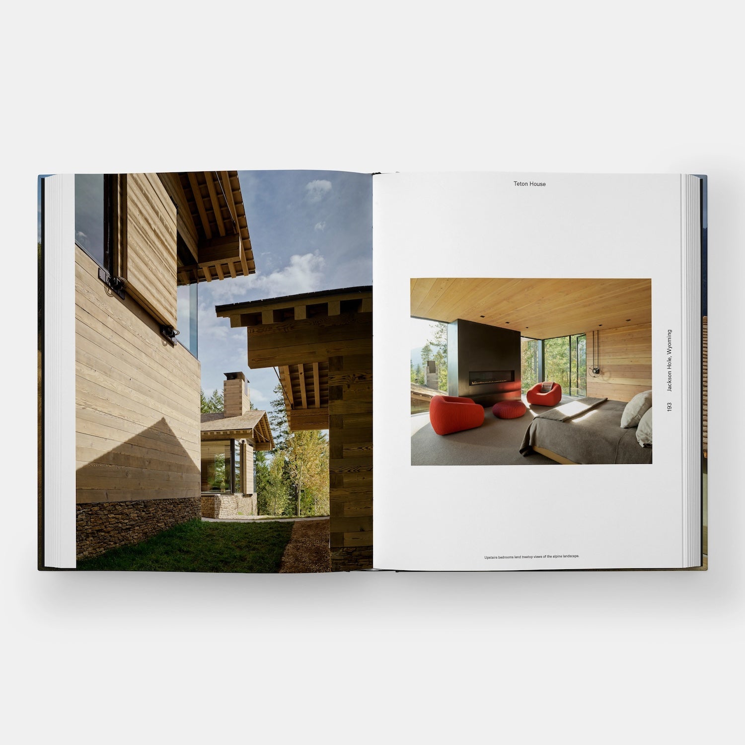 Rocky Mountain Modern book inside