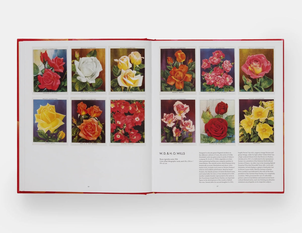 The Rose Book inside