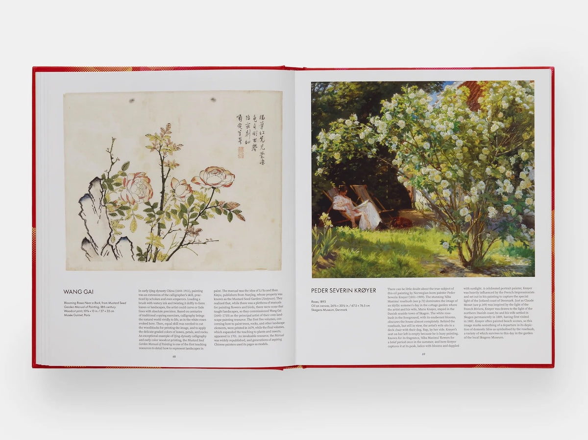 The Rose Book inside