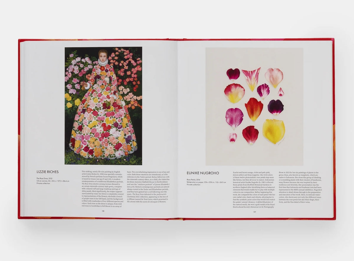 The Rose Book inside