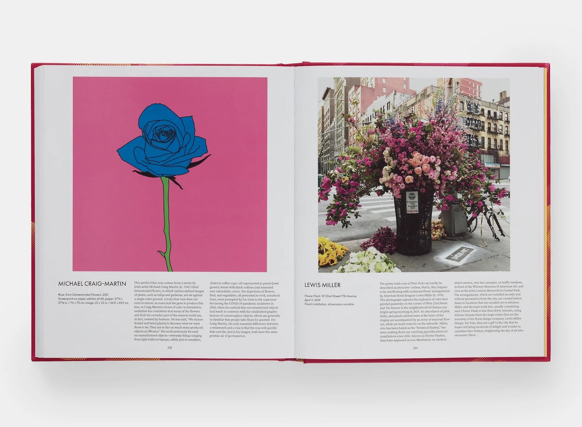The Rose Book inside