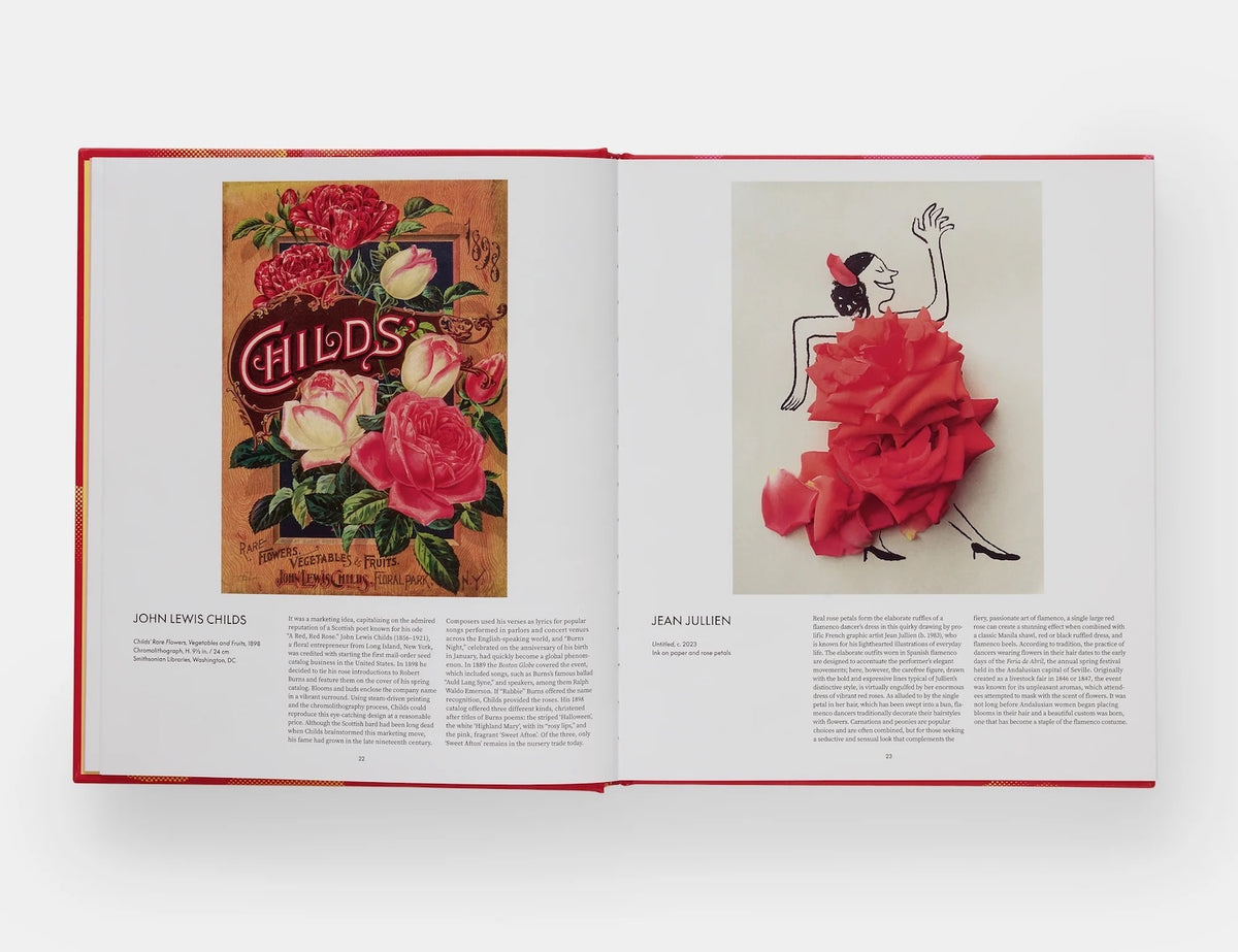 The Rose Book inside