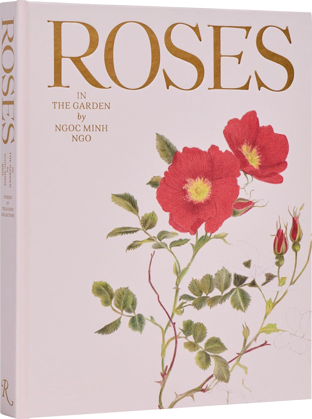 Roses in the Garden book cover