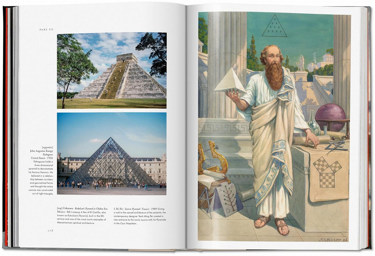 Sacred Sites (The Library of Esoterica) book inside
