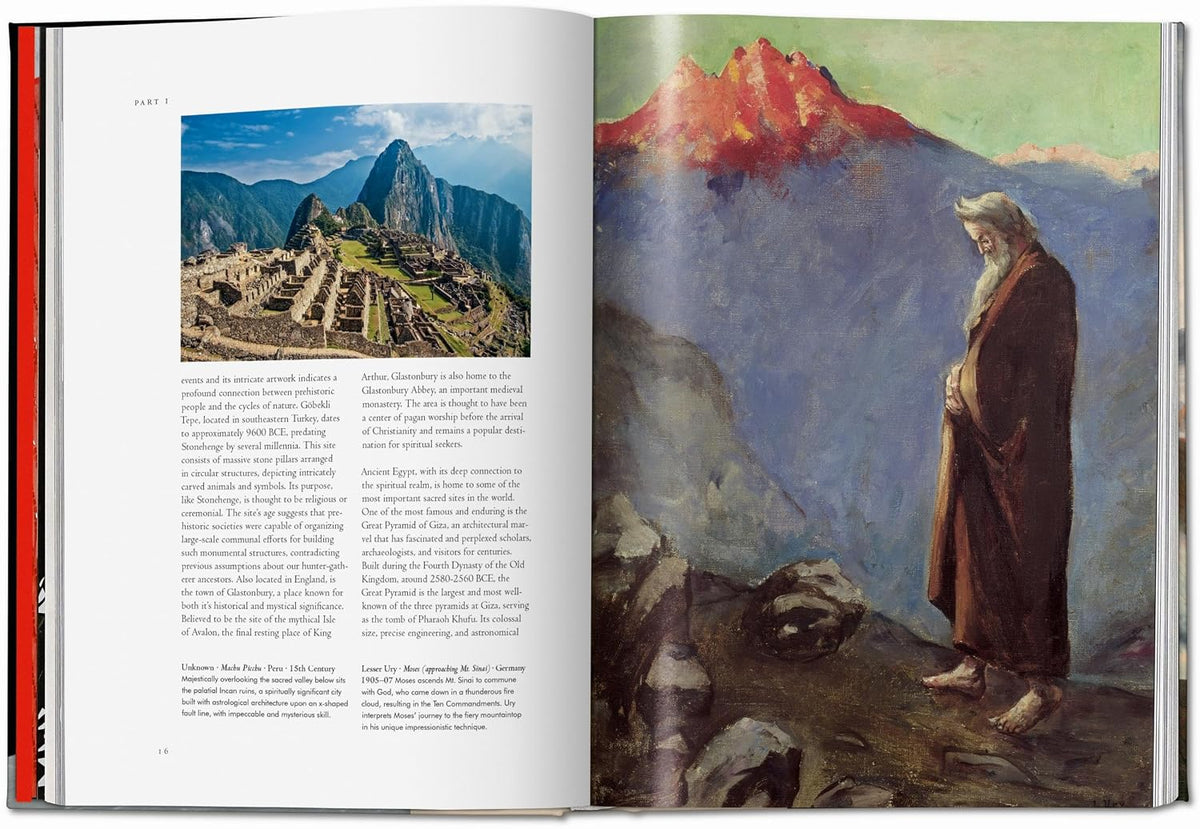 Sacred Sites (The Library of Esoterica) book inside