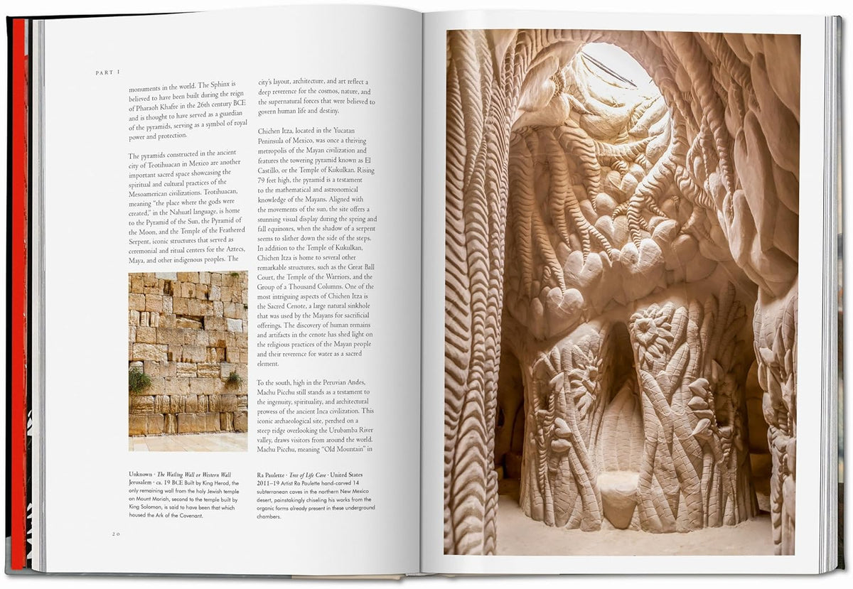 Sacred Sites (The Library of Esoterica) book inside