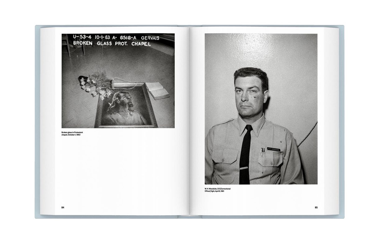 San quentin project book inside