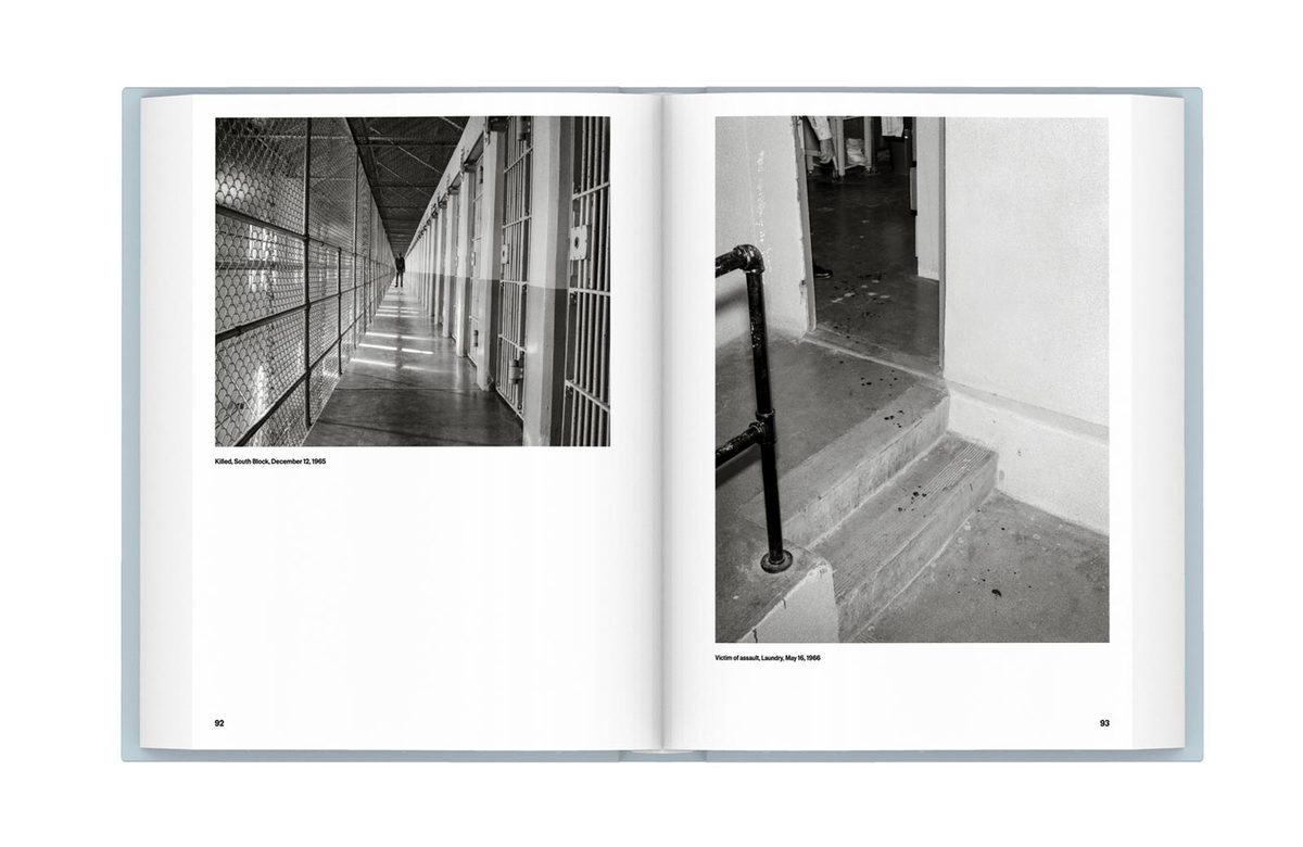 San quentin project book inside