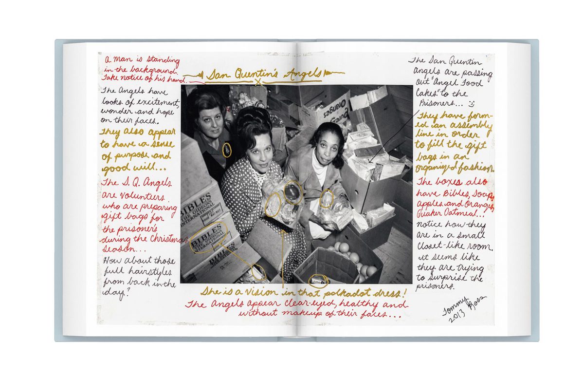 San quentin project book inside