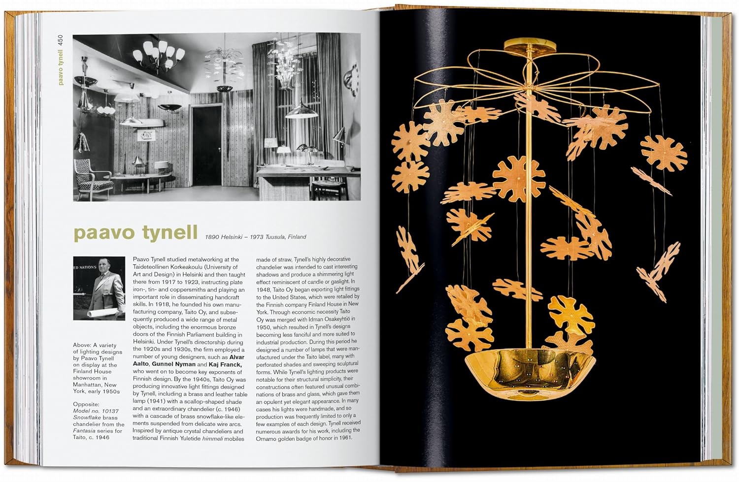 Scandinavian Design (45th Edition) book inside
