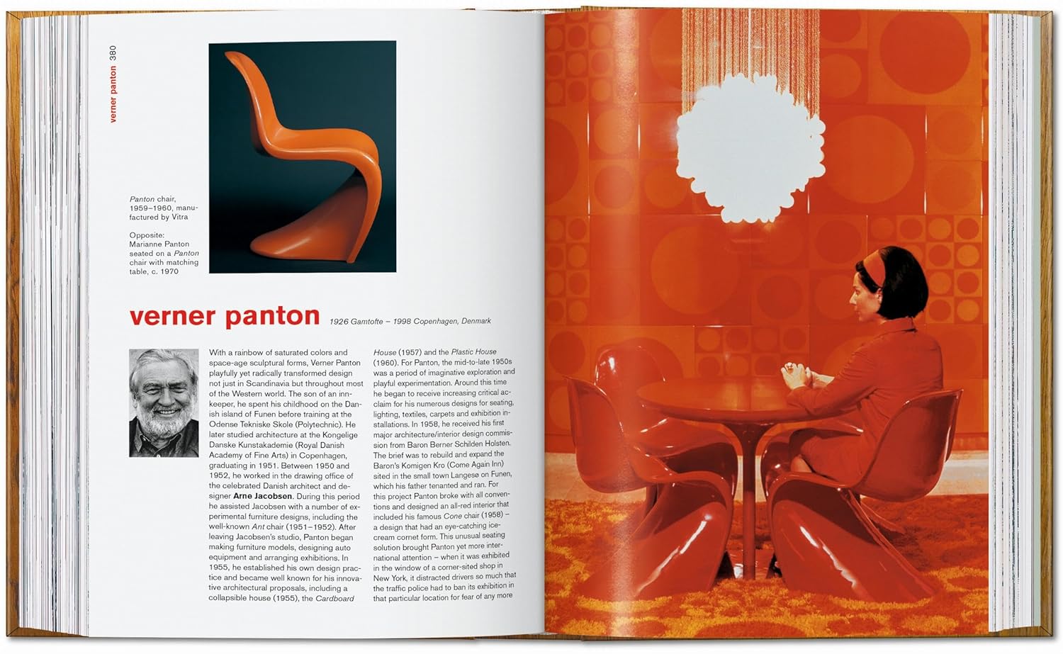 Scandinavian Design (45th Edition) book inside
