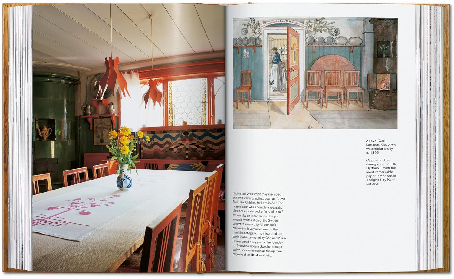 Scandinavian Design (45th Edition) book inside