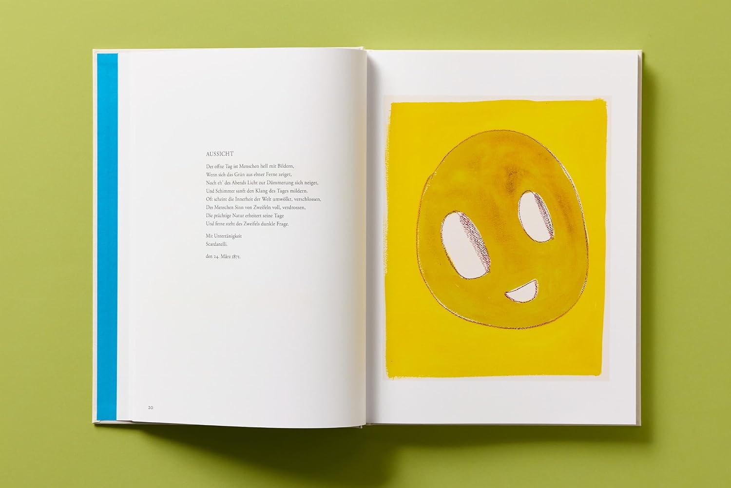 The Seasons book inside