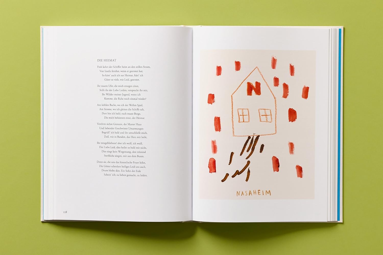 The Seasons book inside
