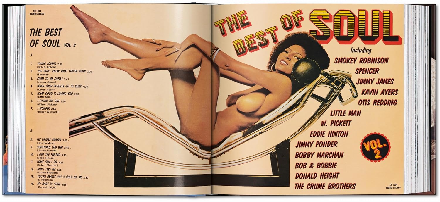 Sexy Record Covers book inside