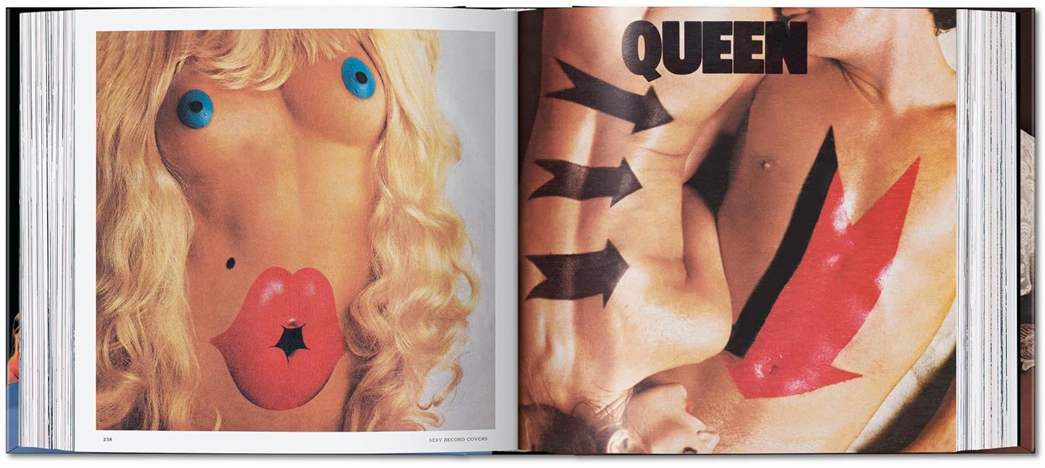 Sexy Record Covers book inside