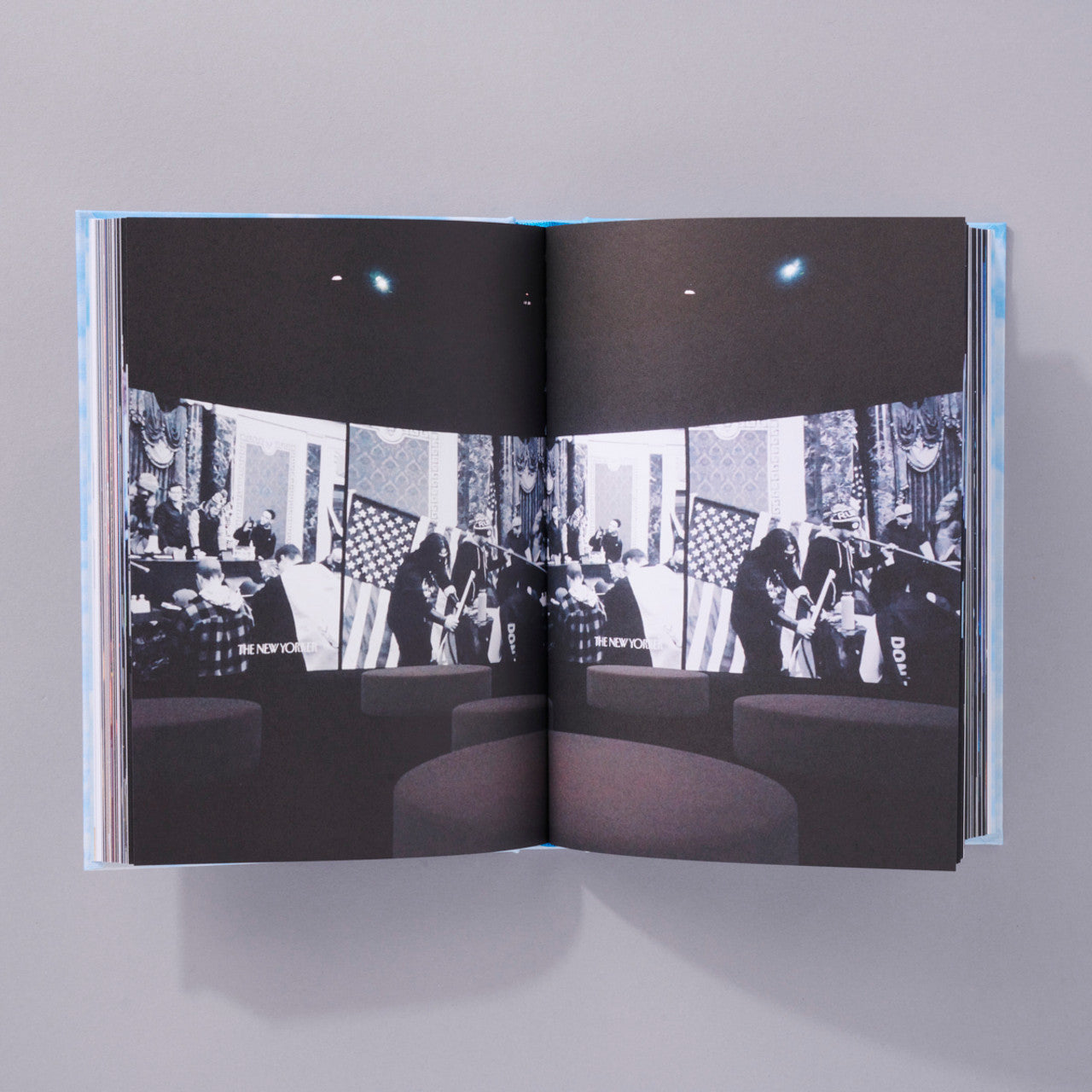 Shape of things book open