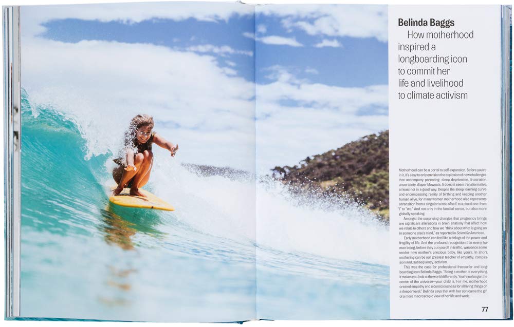 She surf book inside