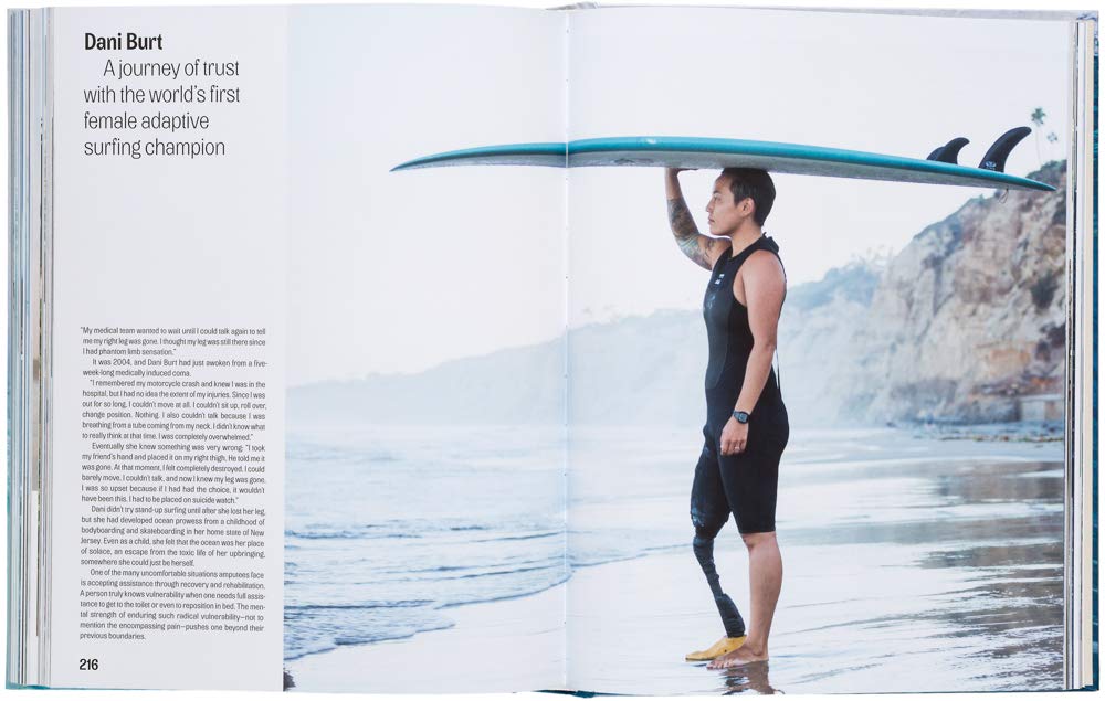 She surf book inside
