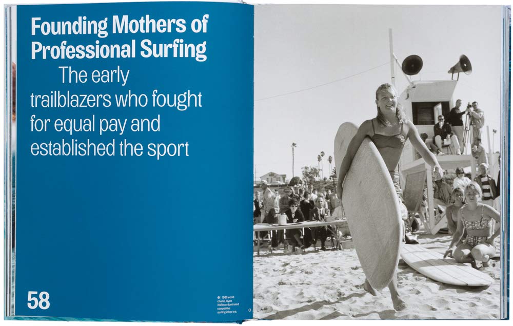 She surf book inside