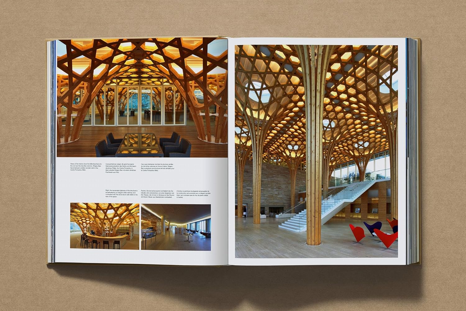 Shigeru Ban: Complete Works book inside