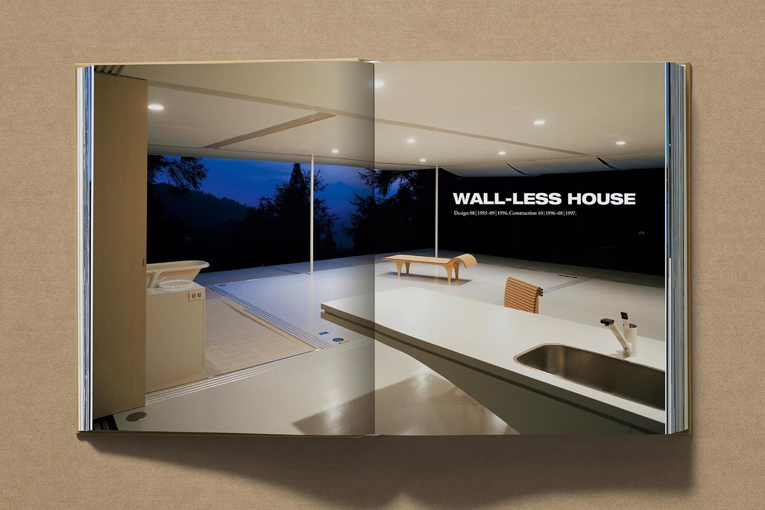 Shigeru Ban: Complete Works book inside