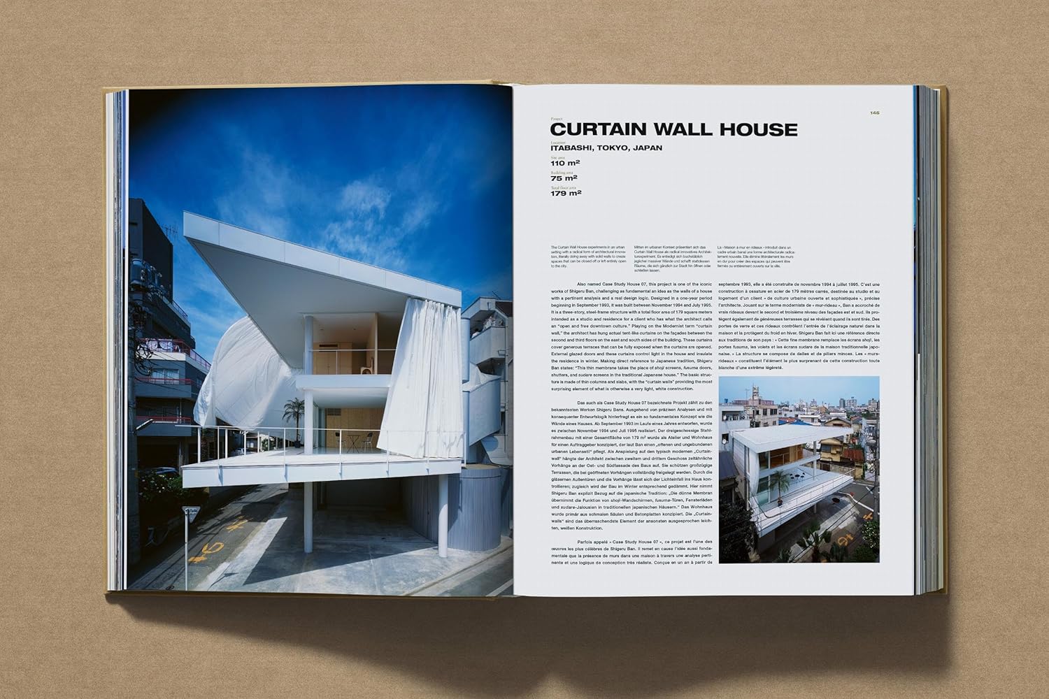 Shigeru Ban: Complete Works book inside