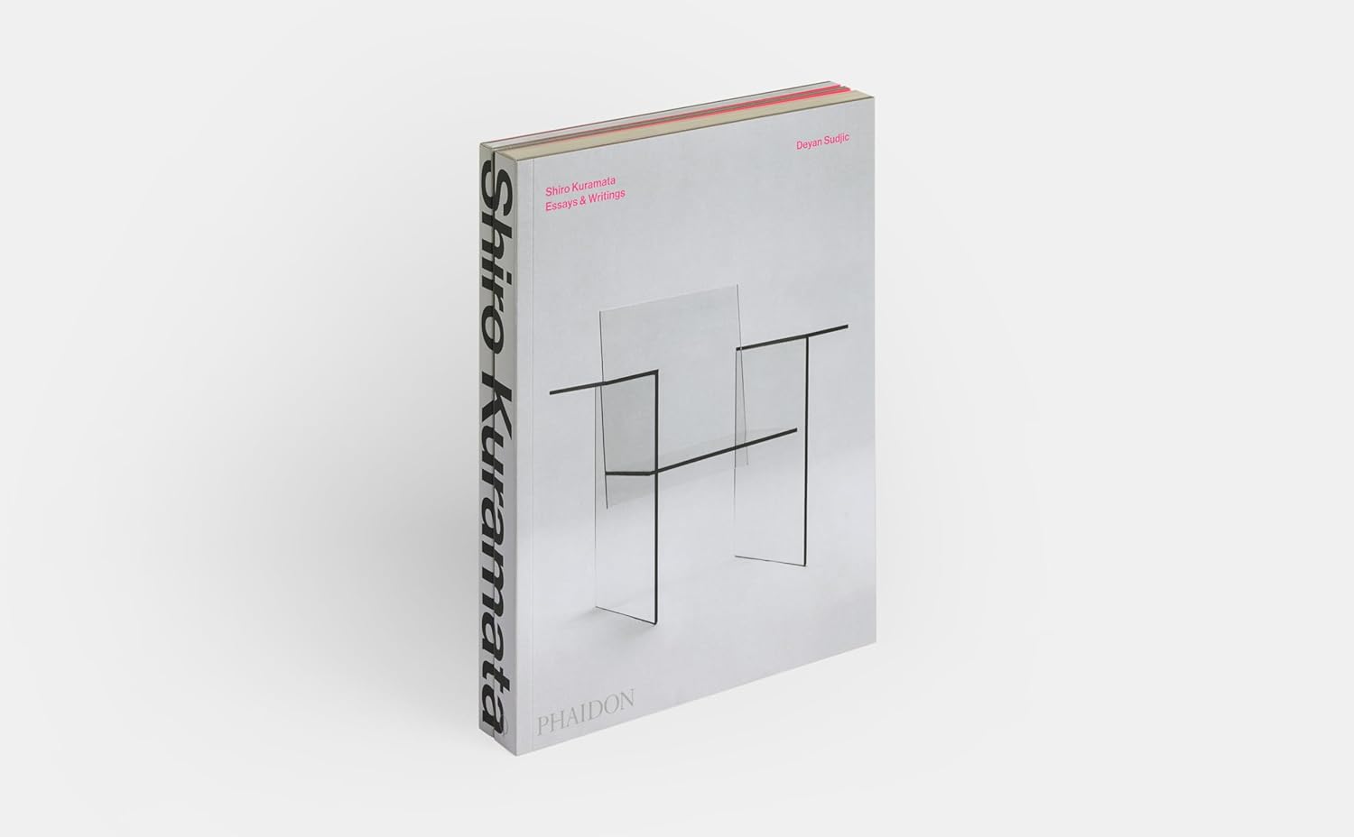Shiro Kuramata Essays & Writings book cover