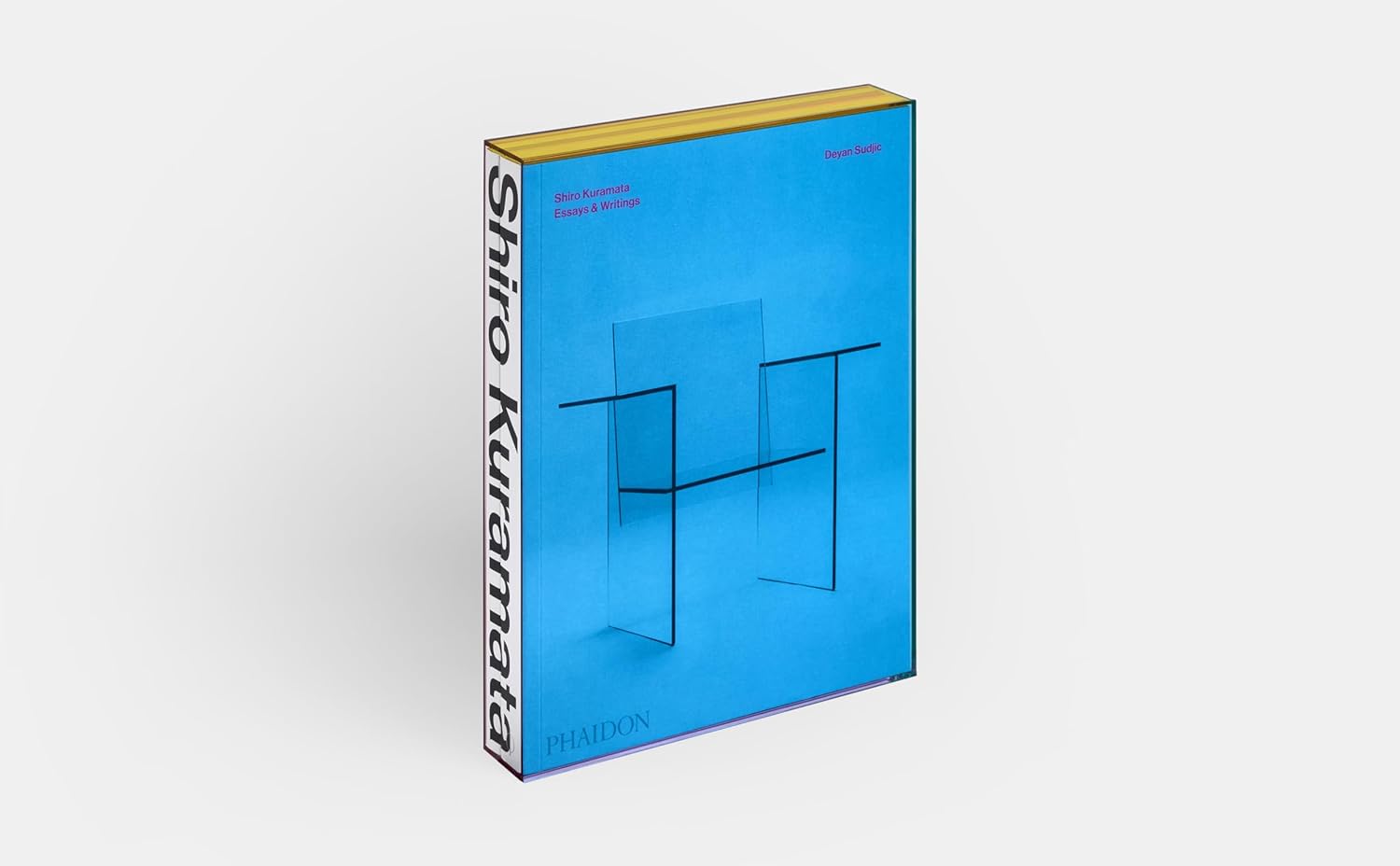 Shiro Kuramata Essays & Writings book cover