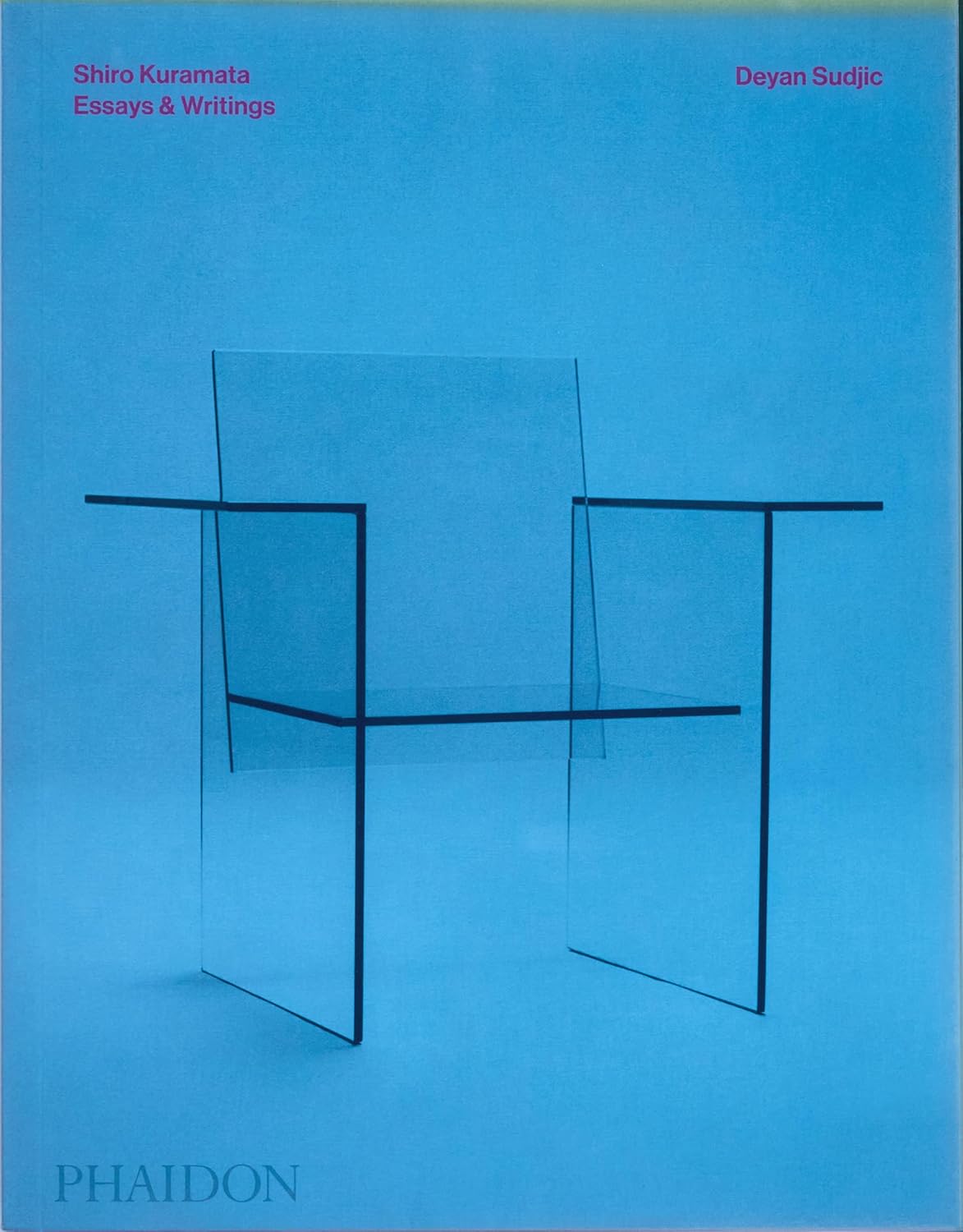 Shiro Kuramata Essays & Writings book cover