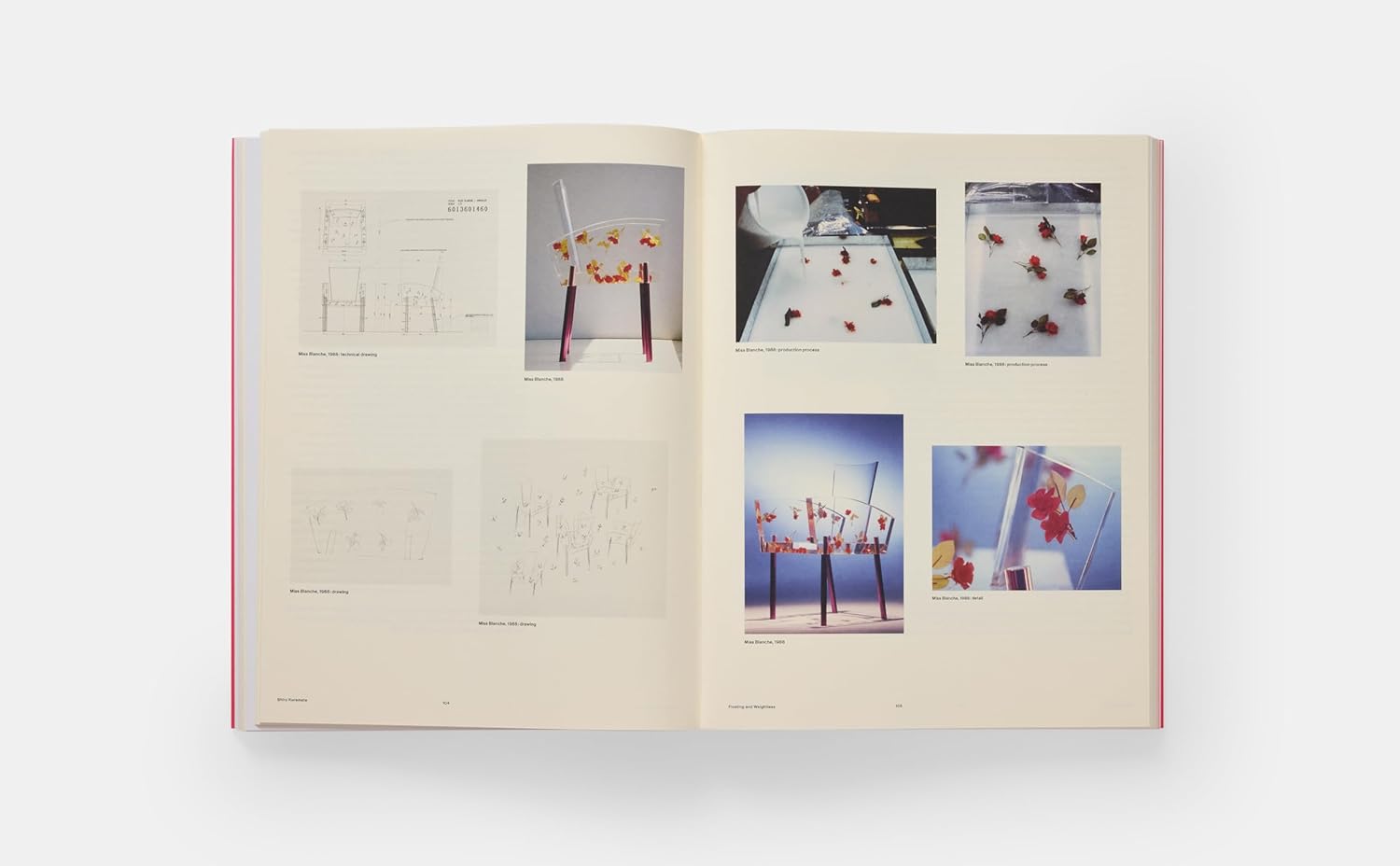 Shiro Kuramata Essays & Writings book inside