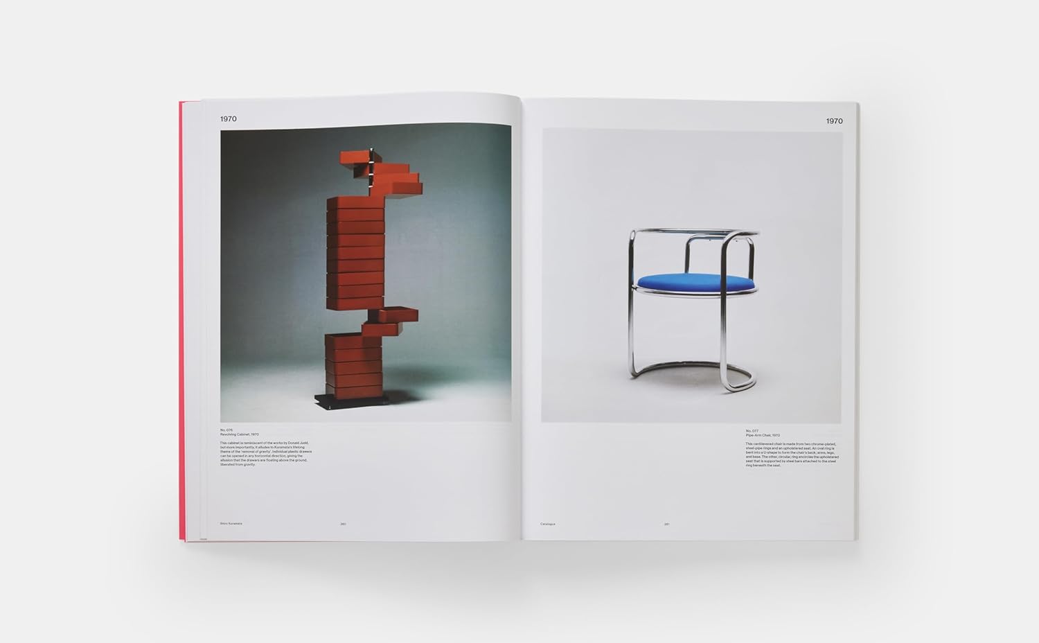 Shiro Kuramata Essays & Writings book inside