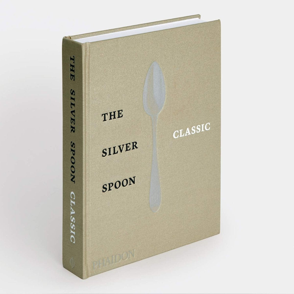 Silver spoon book side