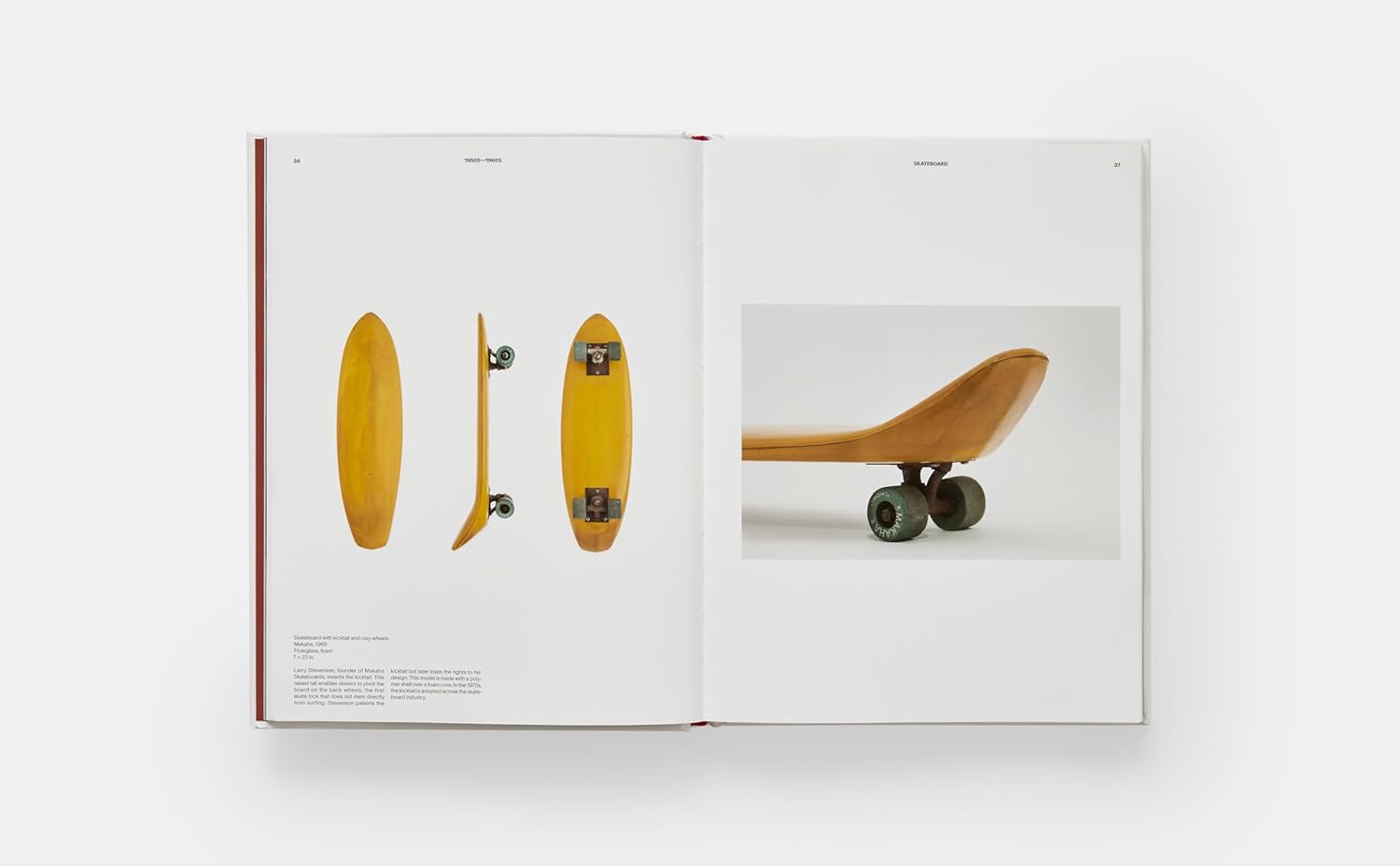 Skateboard book inside
