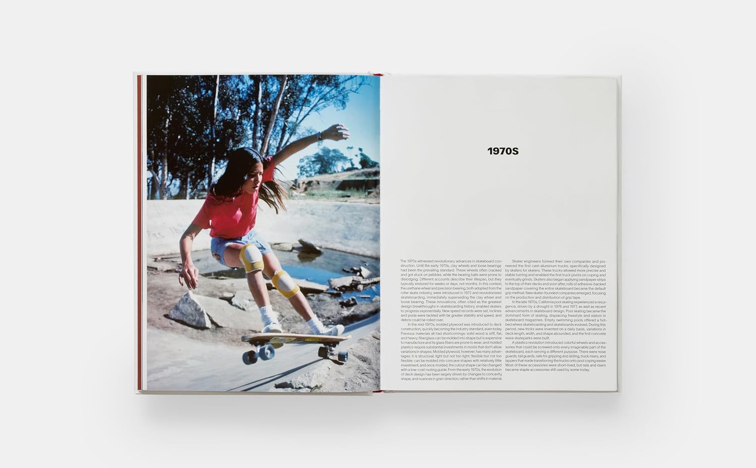 Skateboard book inside