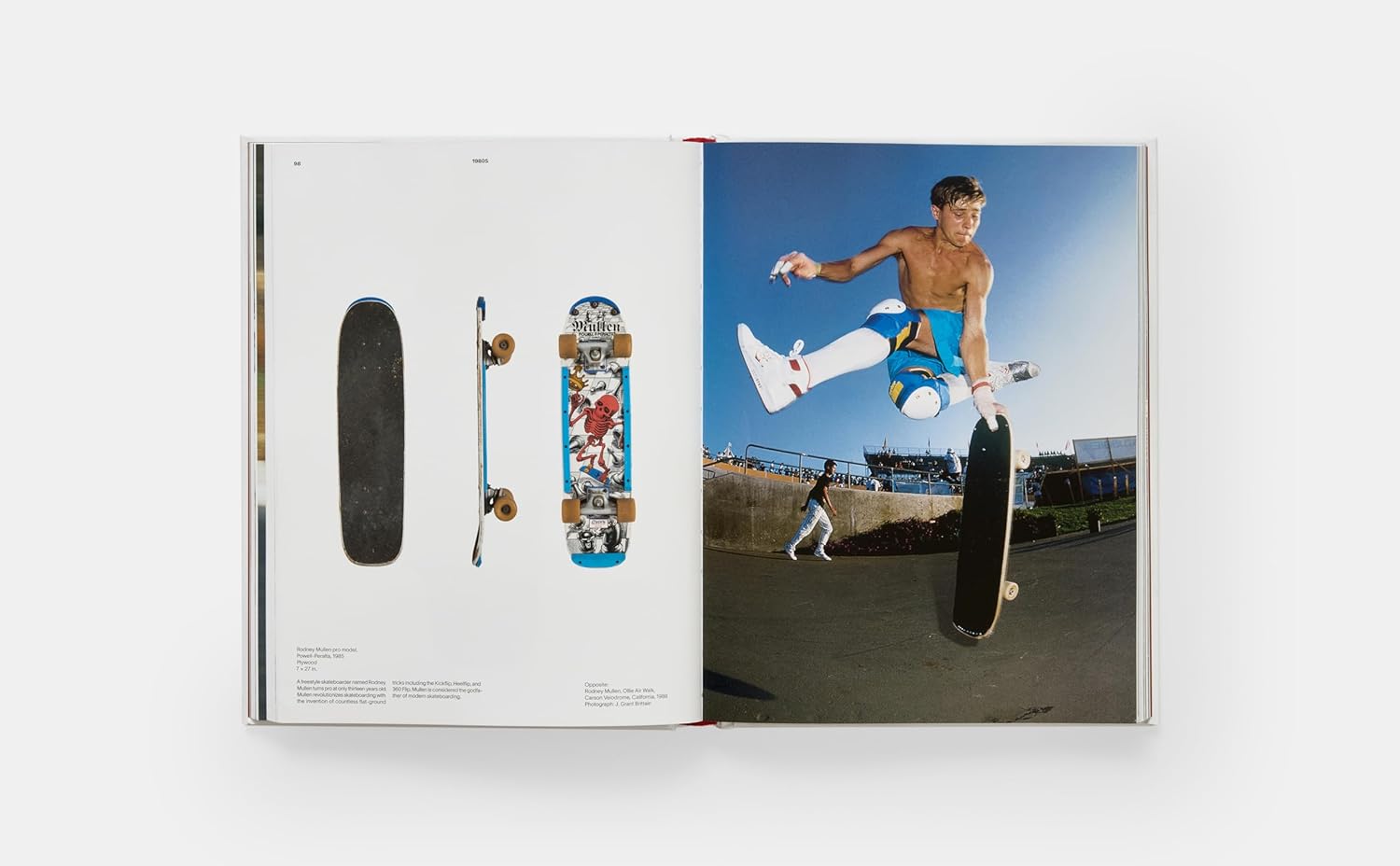 Skateboard book inside