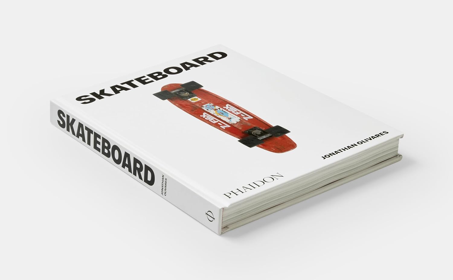 Skateboard book side
