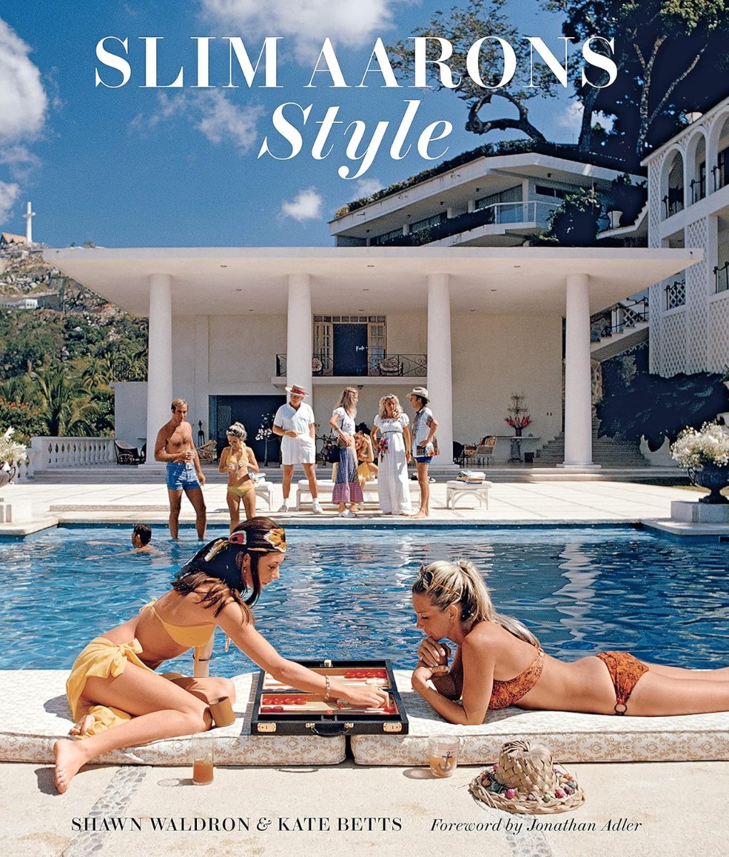 Slim Aarons: Style book cover