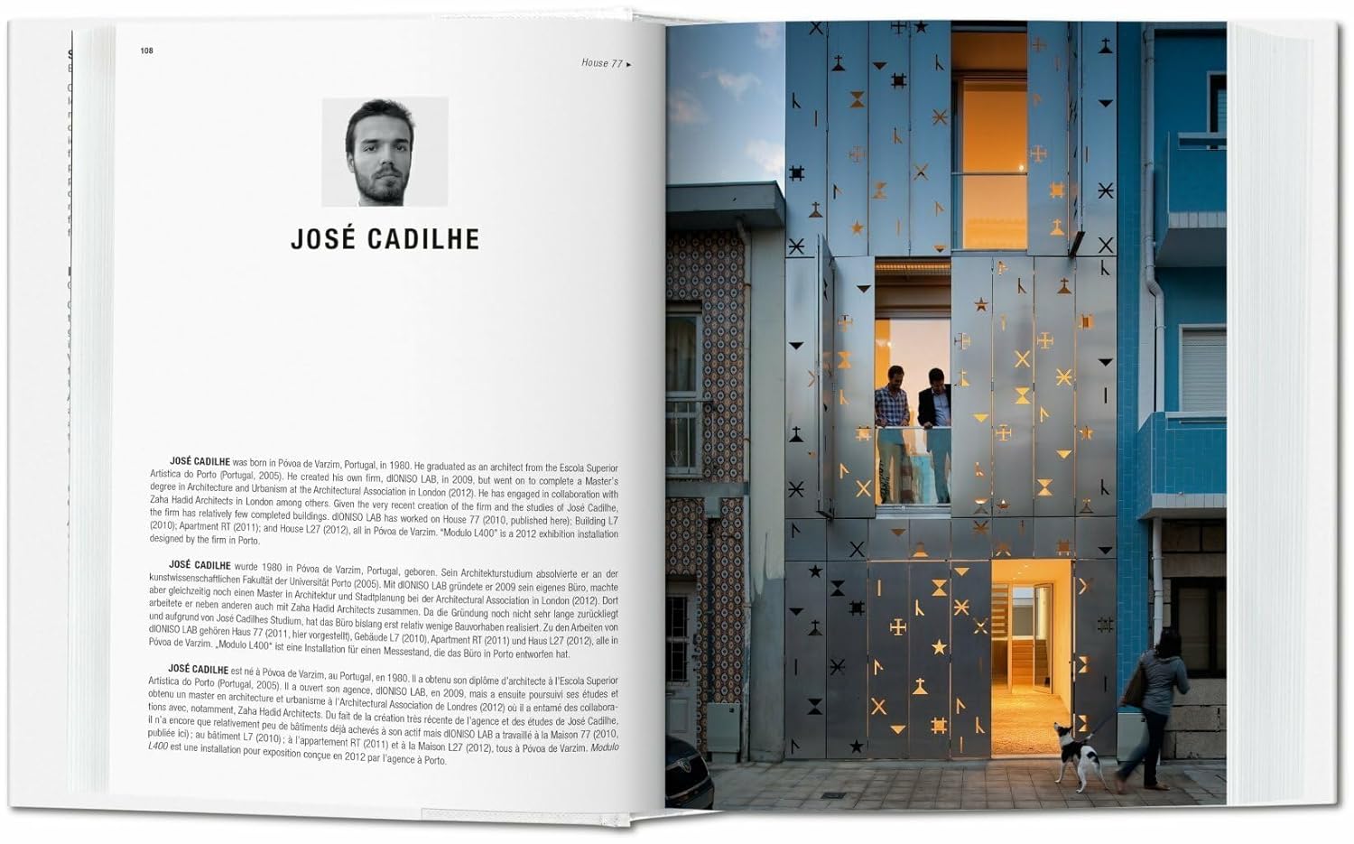 Small Architecture book inside