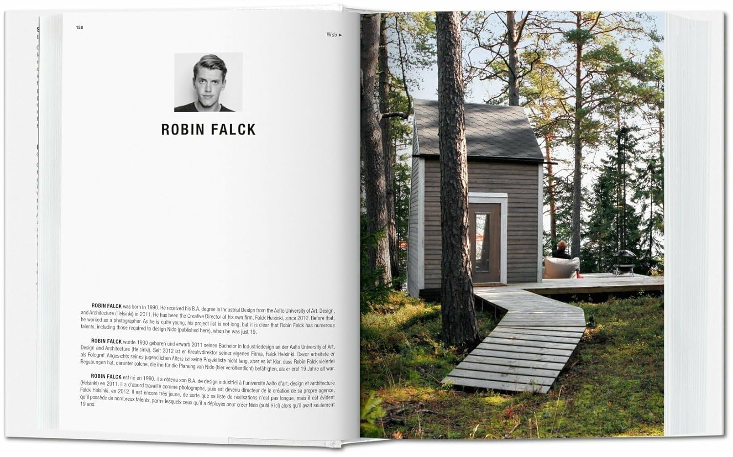 Small Architecture book inside