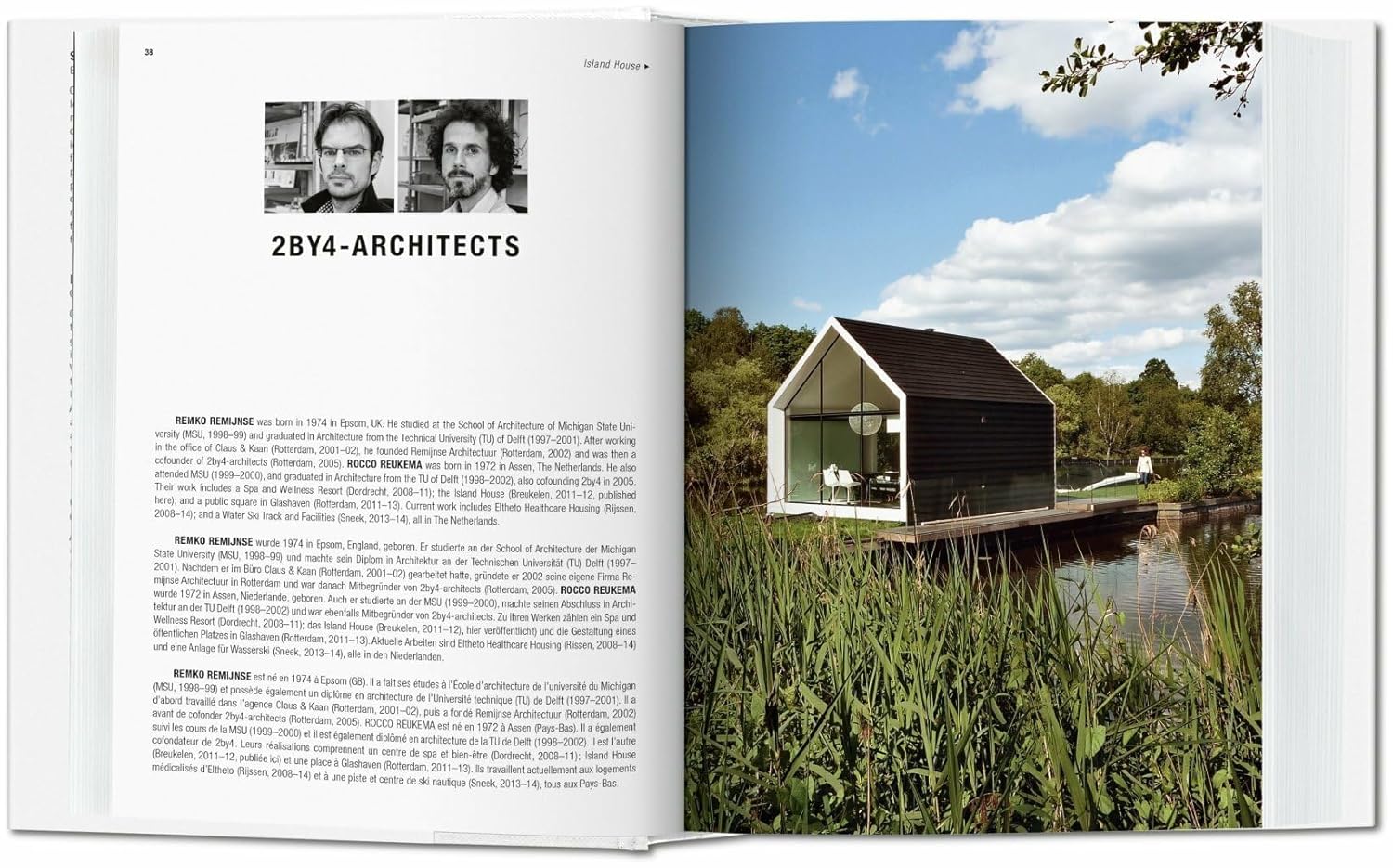 Small Architecture book inside