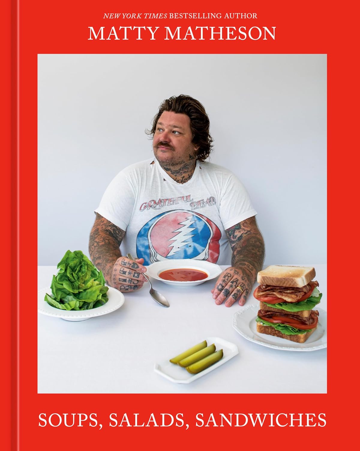 Soups, Salads, Sandwiches book cover