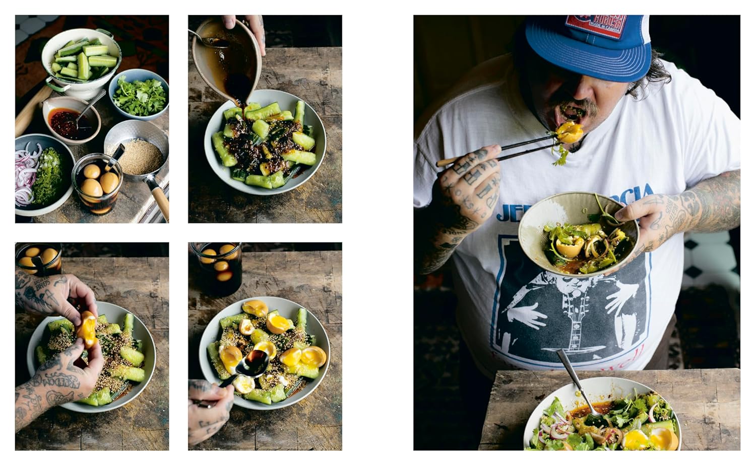Soups, Salads, Sandwiches book inside