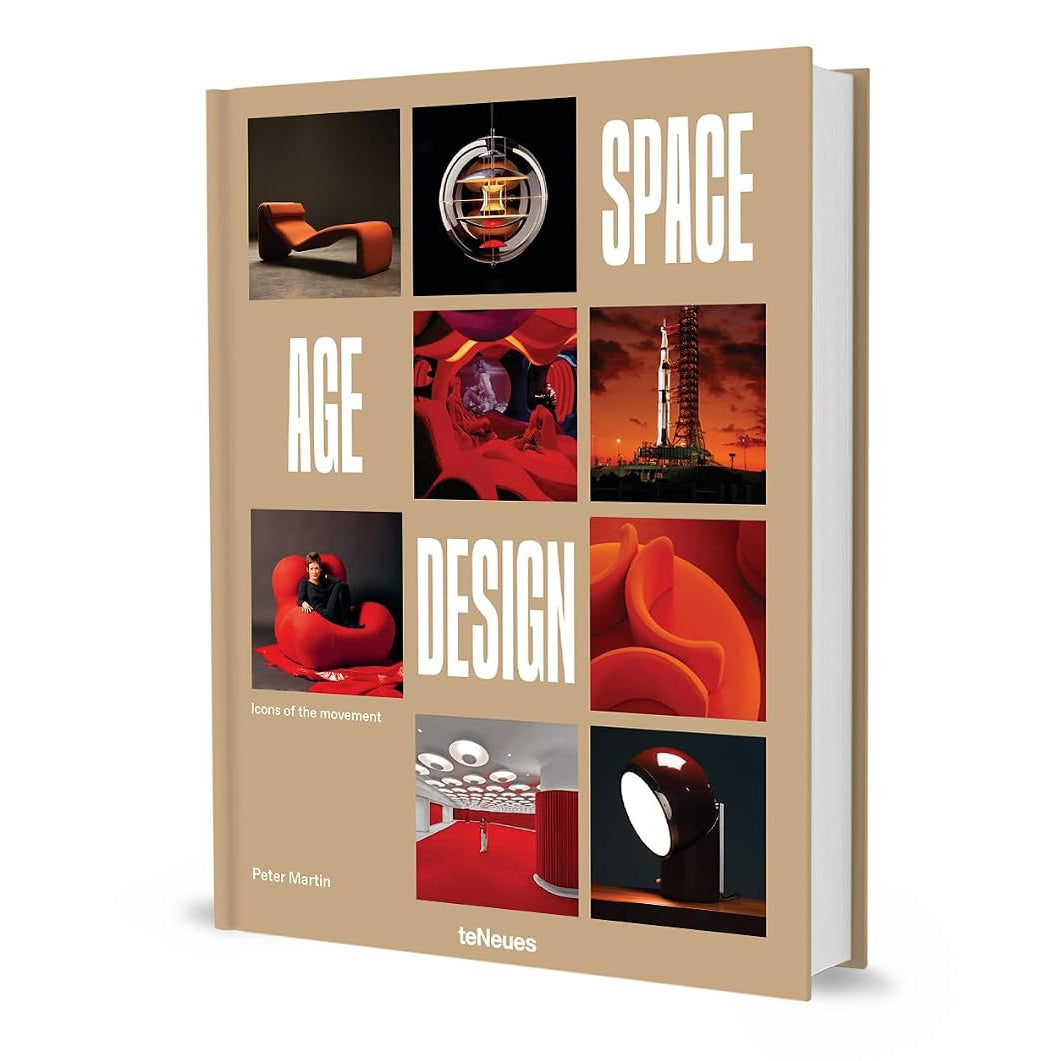 Space Age Design book cover