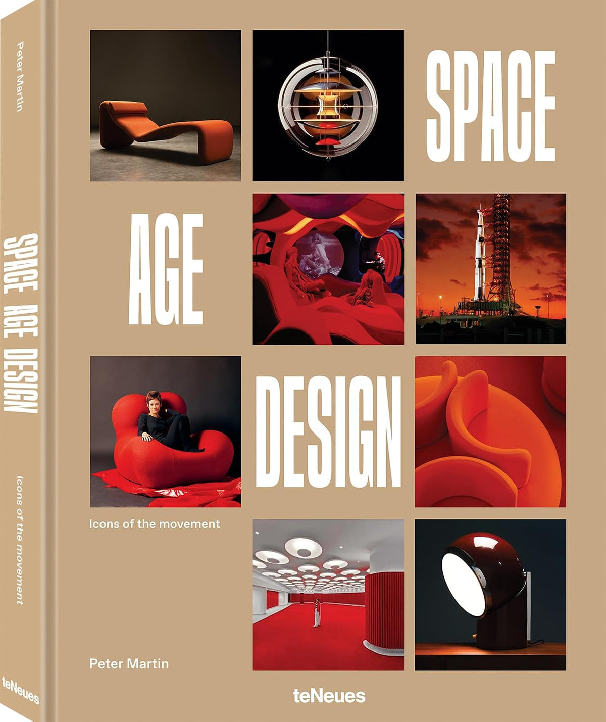 Space Age Design book cover