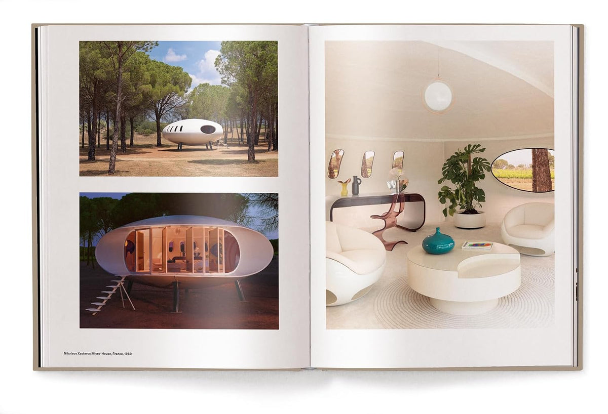 Space Age Design book inside