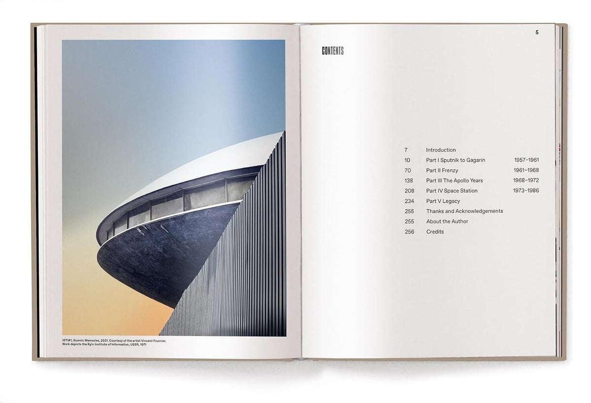 Space Age Design book inside