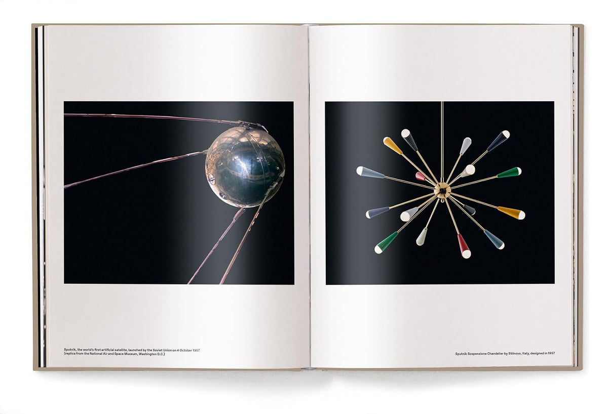 Space Age Design book inside
